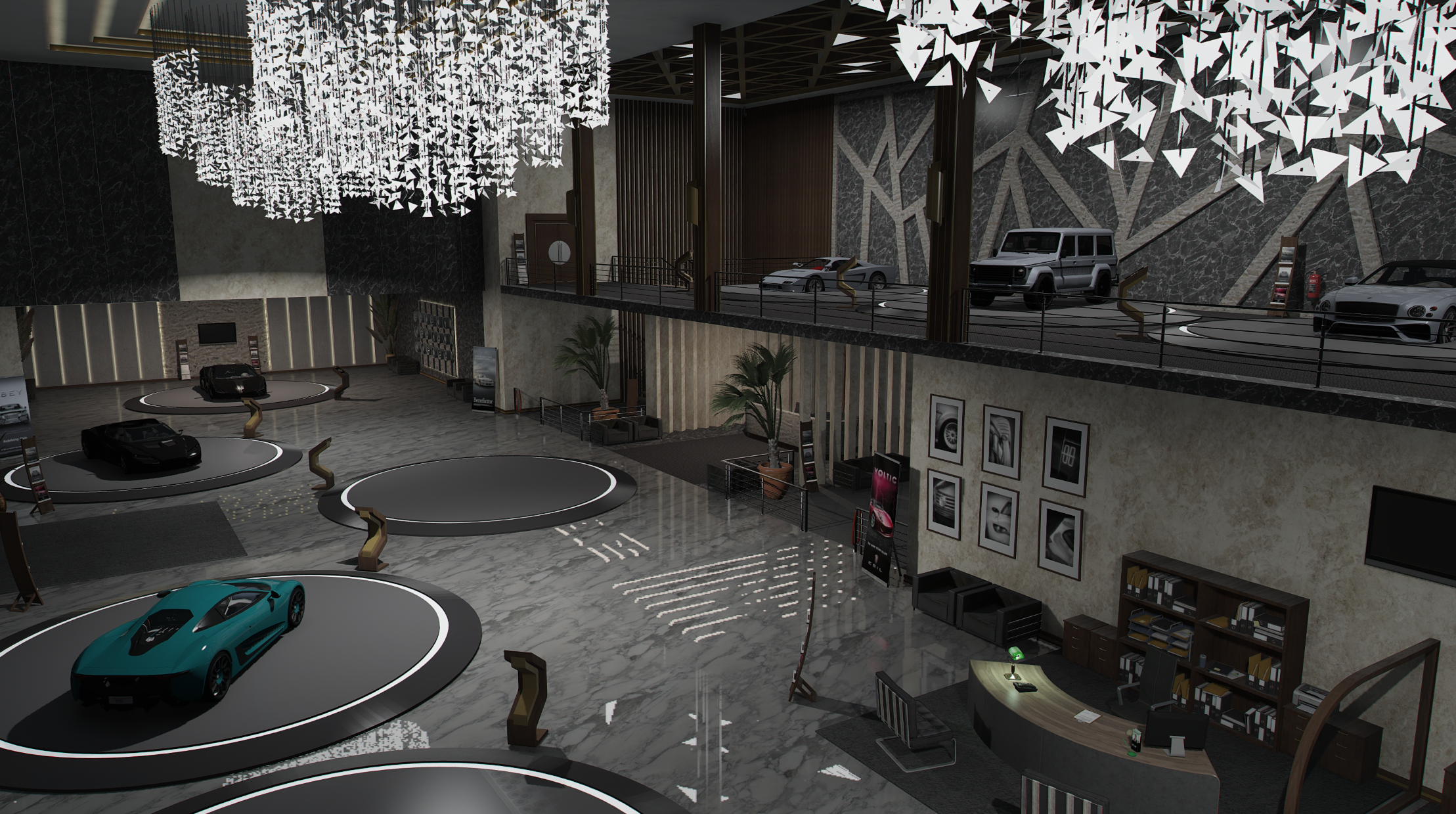 Rejoindre No Way Back RolePlay - Serveur FiveM Premium Québec